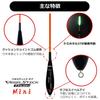 Daiwa Поплавок для палочек Vega Stick Tough Mini 00