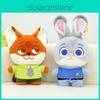 Judy Hopps Zootopia  Nick Wilde Plush Stuffed Animal Toy Fox  Bunny Doll