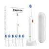 Household Electric Toothbrush Adult Maglev Sonic DuPont Soft Hair Rechargeable Waterproof Electric Toothbrush Set