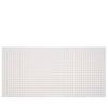Hikari Frameless Punching Board, White, 600x1200x3mm, 1-inch Hole Pitch (PGBDFN1260-2)