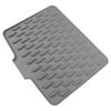 Silicone Draining Pad Drying Mat Silikon Dish Drying Mat With Tilted Water Diversion Mat For Kitchen Tableware Non-slip Mats