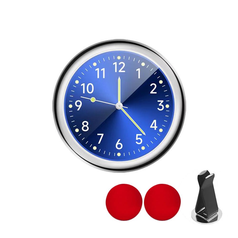 Автомобильные кварцевые часы, мини-часы, мини-электронные часы, водонепроницаемые велосипедные часы для мотоцикла, автомобильные часы, часы на приборной панели автомобиля