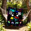 Gamepad Gaming Outdoor Flannel Blankets, Outdoor travel, Home Blankets, Fan Gifts,Suitable for All Seasons, Christmas Gifts. R1127209