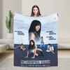 Aitanaed Album Flannel Blanket Winter Warm Throw Blanket for Child Living Room Print Bedspread Sofa Bed Cover