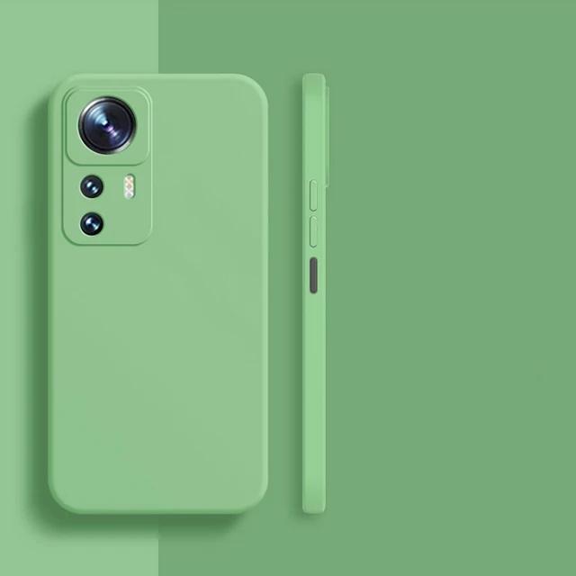 Квадратный жидкий силиконовый чехол для телефона Xiaomi Mi 12T 12 12S 12X Mi12 Pro Ultra Lite, мягкий чехол для Xiaomi 13T Pro