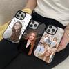 1 шт. Чехол для телефона с изображением актрисы S-sadie S-sink для Iphone 17 16 15 14 Air 13 12 11 Pro Max Mini Plus Fundas Shell PC+TPU Чехол