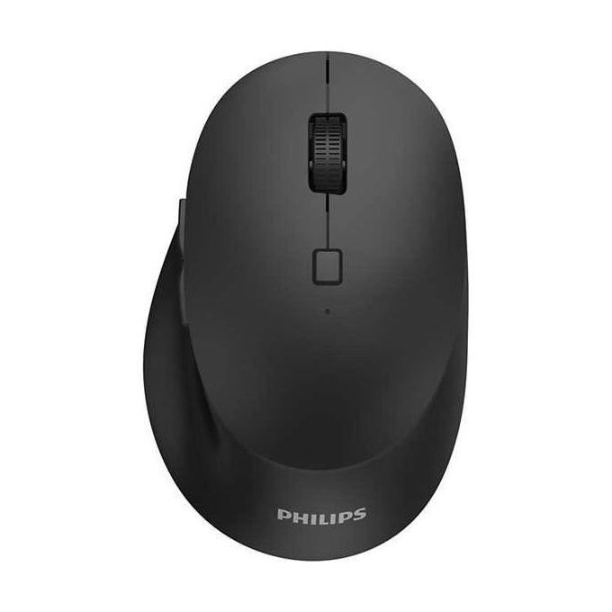 Souris sans Fil - Philips - SPK7607 - 3200 DPI - Bluetooth 3.0-5.0 - Silencieuse - 7 Boutons
