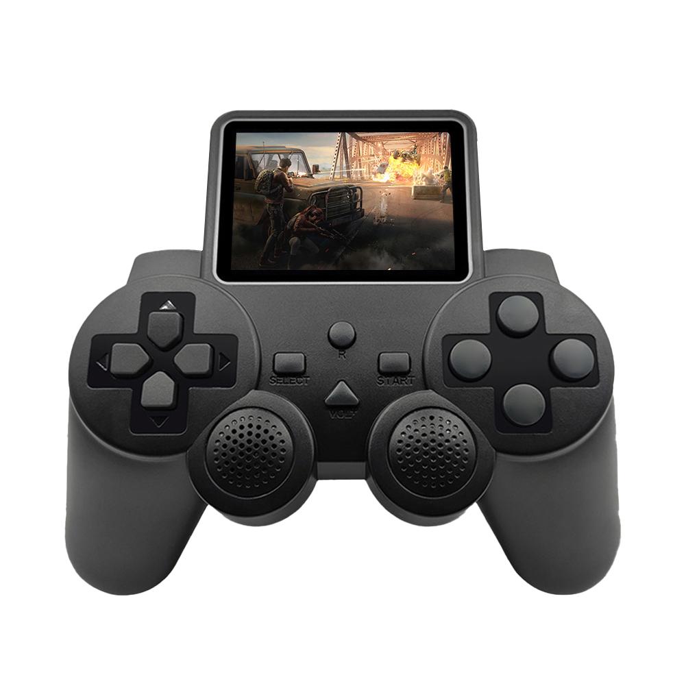 Портативная игровая консоль со встроенными 520 играми, ретро-консоль с перезаряжаемой батареей, классическая игровая консоль