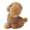 Sunlemon Pups Toy Poodle Beige S 13 X 12 X 15cm Stuffed Animal Dog