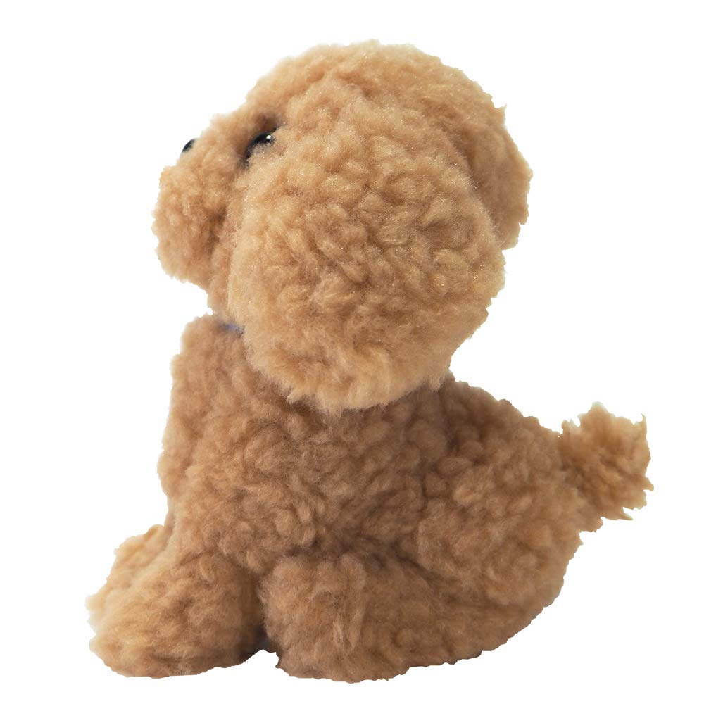 Sunlemon Pups Toy Poodle Beige S 13 X 12 X 15cm Stuffed Animal Dog