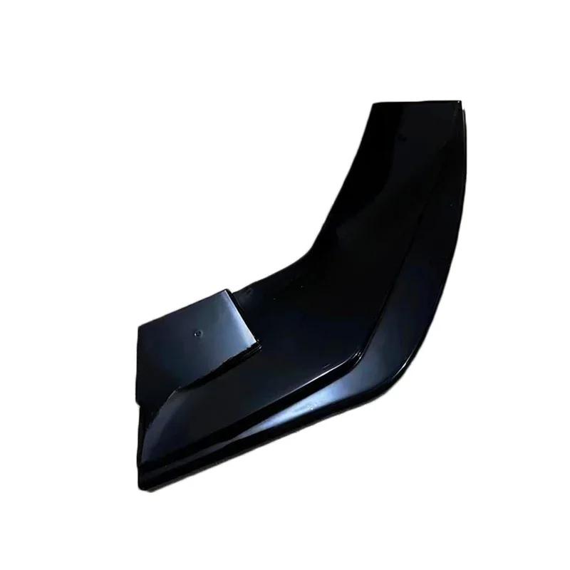 Для BMW F20 1 серии 118i 120d 120i 125i M-пакет 2015-2019 Глянцевый черный Боковые сплиттеры заднего бампера Боковой диффузор LCI Накладка на выхлоп