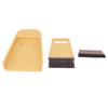 Mini Dustpan Brush Set 3 In 1 Multipurpose Mini Cleaning Broom Brush for Desk Office Pet Nest
