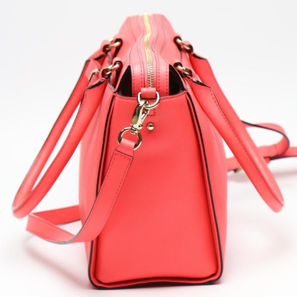 Kate Spade Сумка через плечо 2WAY ПВХ розовая Женская Б/У