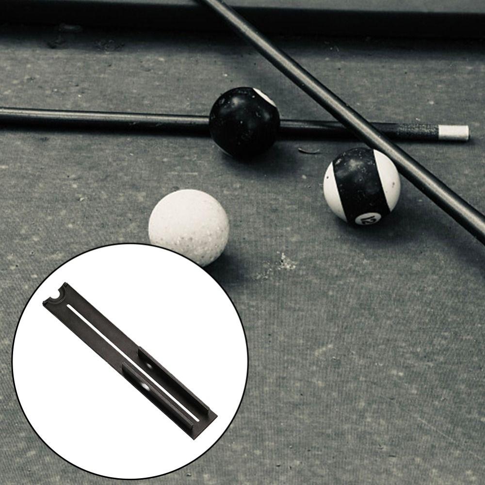 Universal Billiards Cue Trainer Straight Trainer Aiming Practice Cue Correction Tool Stability