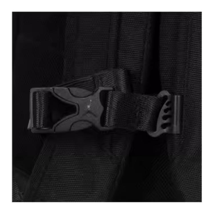 Jordan Polyester Backpack Unisex Black Jordan JD2513158AD-004