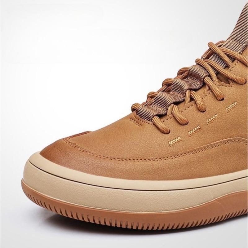 Мода Мода Обувь из Натуральной Кожи для Мужчин 2025 Оригинальная Новая Удобная Толстая Подошва Повседневная Обувь Лоферы Мужские Роскошные Кроссовки Hombre