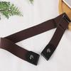 Seamless Invisible Elastic Waistband Simple Convenient Elastic Belt Adjustable Versatile Belt Waist Decoration for Women