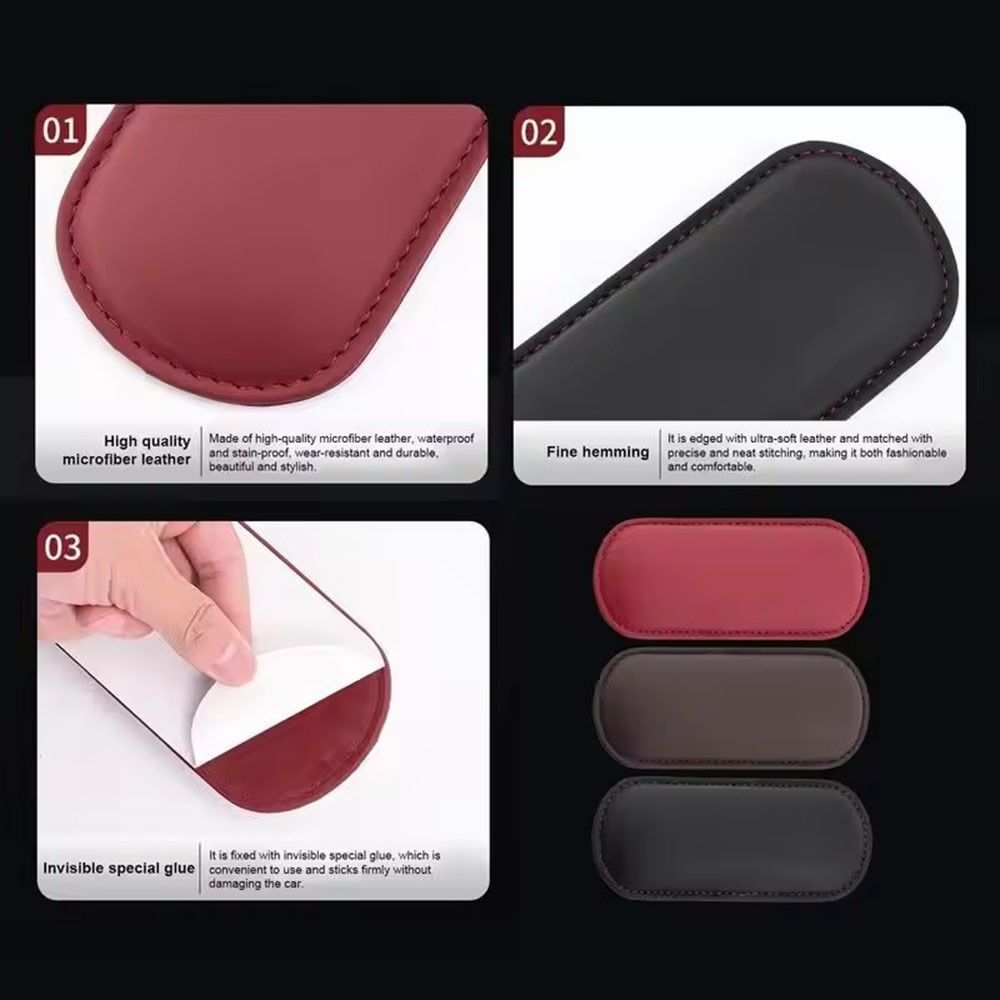 Protective Car Elbow Rest Pad Multifunctional Auto Center Console Leg Pads For Travel Car RV