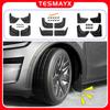 Защитные грязевые щитки для Tesla Model 3 Y YL Аксессуары 2025 2026 Брызговики Защита от грязи на колеса Всепогодные аксессуары-брызговики