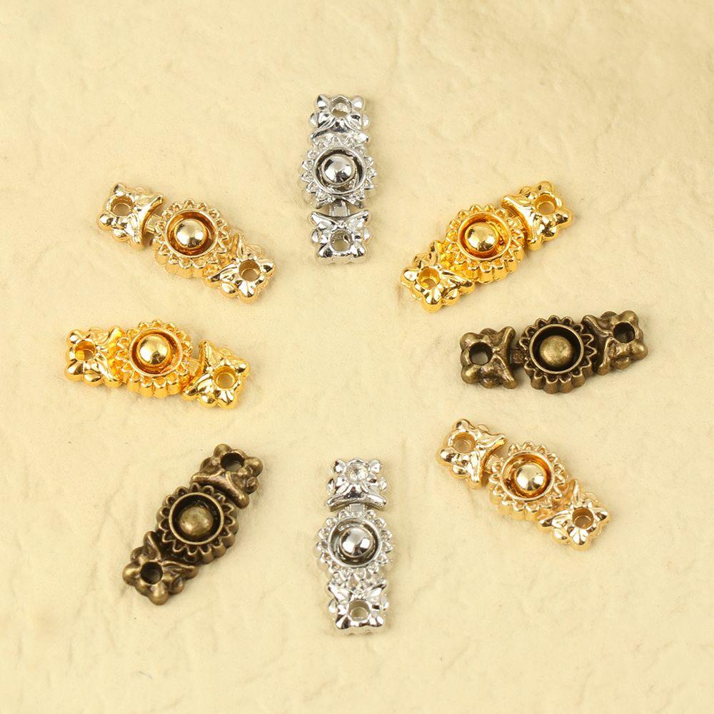 Dolls Sewing Accessories Buttons Doll Bags Clothes DIY Dress Decor Metal Belt Buckle Shoes Buckles