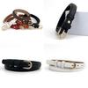 Elegant Summer Black Belt For Women Trendy Simple Design For Jeans And Pants