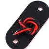 10PCS Warning Light LED Diode Light Trailer Truck Orange White Red LED Side Marker Lamp 66x7.5mm