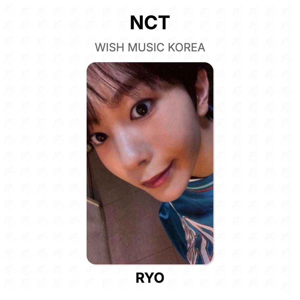 NCT Официальная фотокарточка WISH MUSIC KOREA
