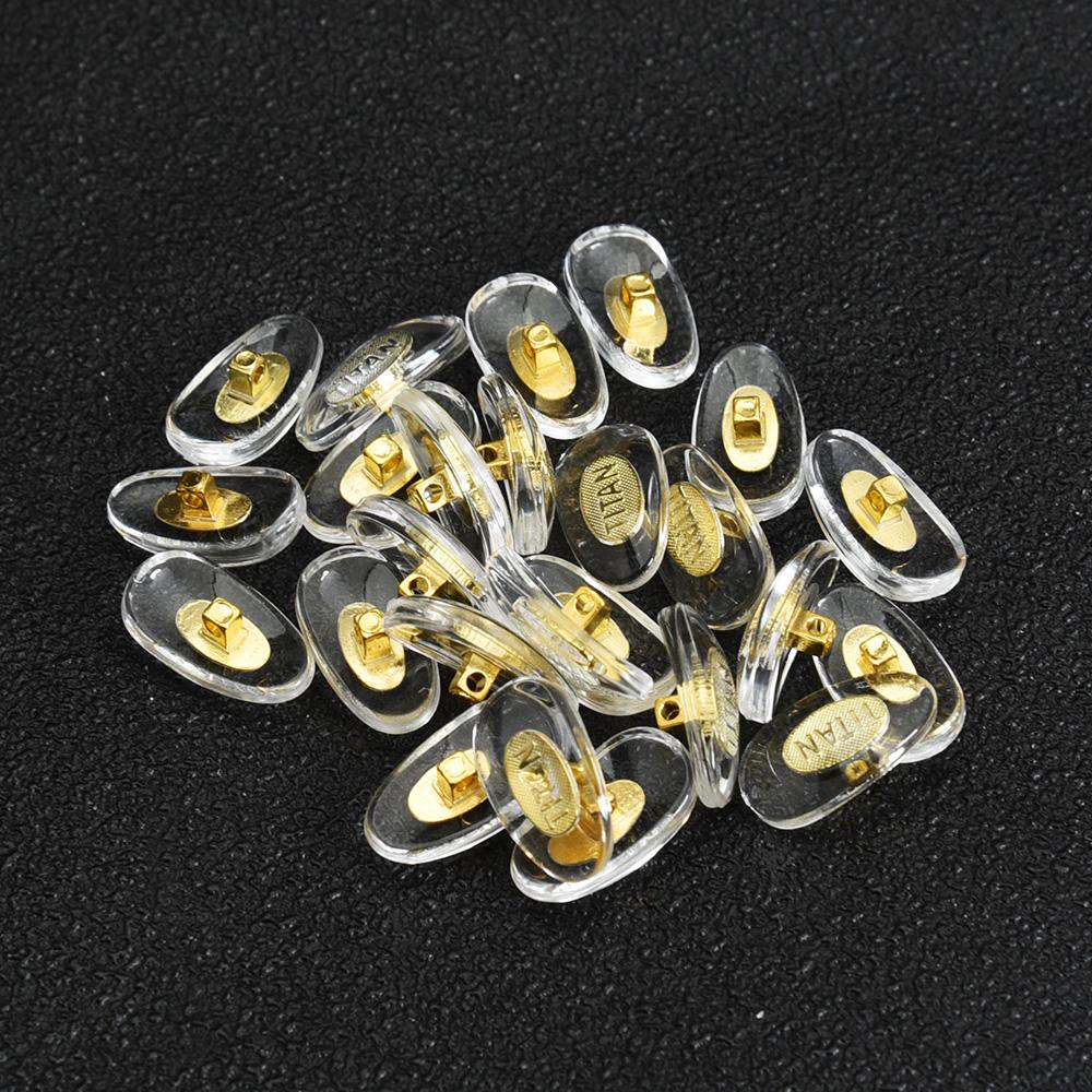 2 пары простых нескользящих насадок