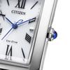 Citizen L Solar Eco-Drive SQUARE Collection EW5620-55A Wrist Watch for Women