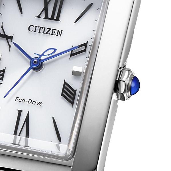Citizen L Solar Eco-Drive SQUARE Collection EW5620-55A Wrist Watch for Women