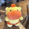 Capybara Dolphin Doll Plush Keychain Soft Stuffed Dolphin Doll Keyring  Kids Toy