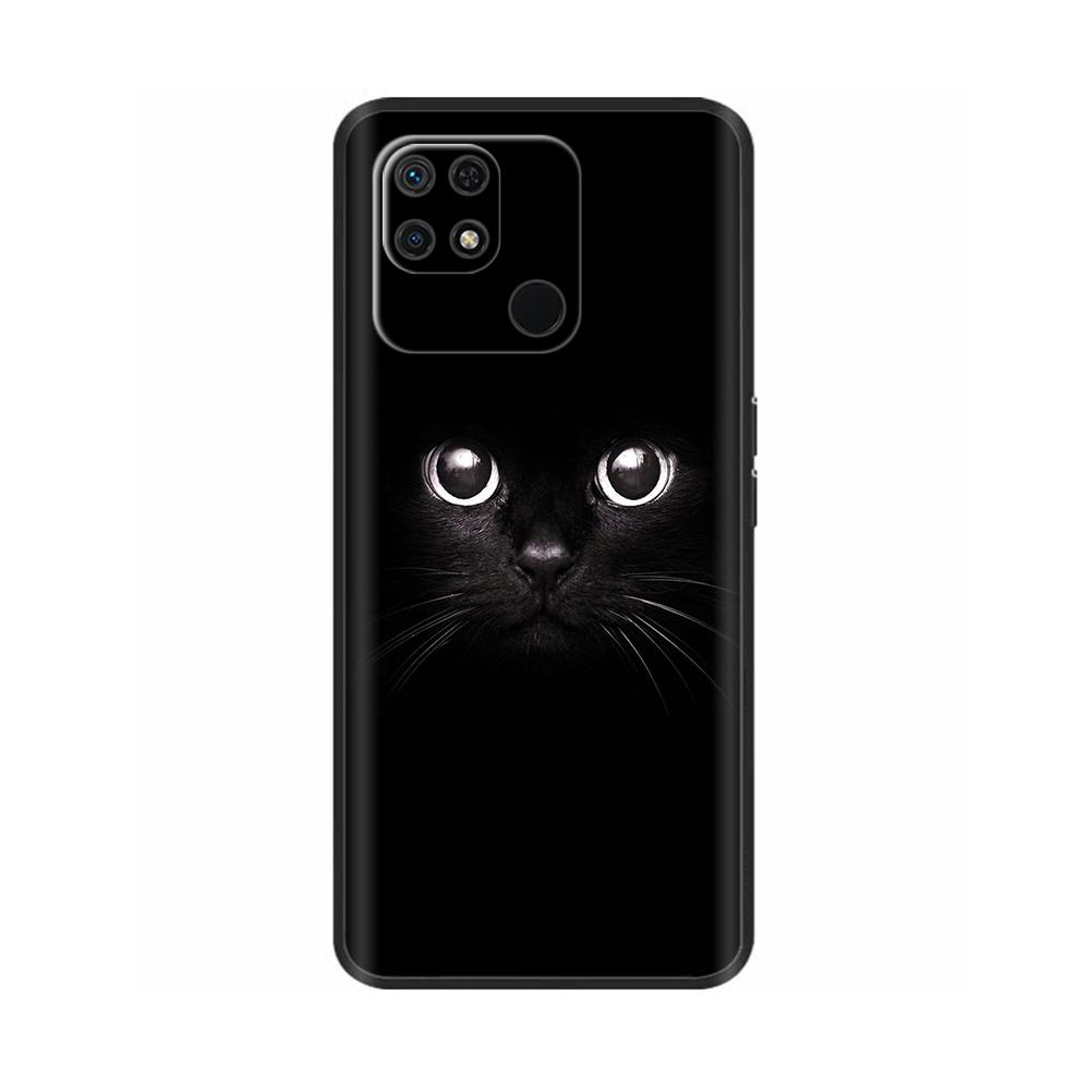 Чехол для телефона для Xiaomi Redmi 10C Чехлы Мягкая силиконовая крышка для Redmi 10C Fundas Модный полный защитный корпус для Redmi 10C Coque