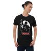 NINJA - Ретро-рубашка 80-х НИНДЗЮЦУ ЕДИНОБОРСТВА ЯПОНИЯ