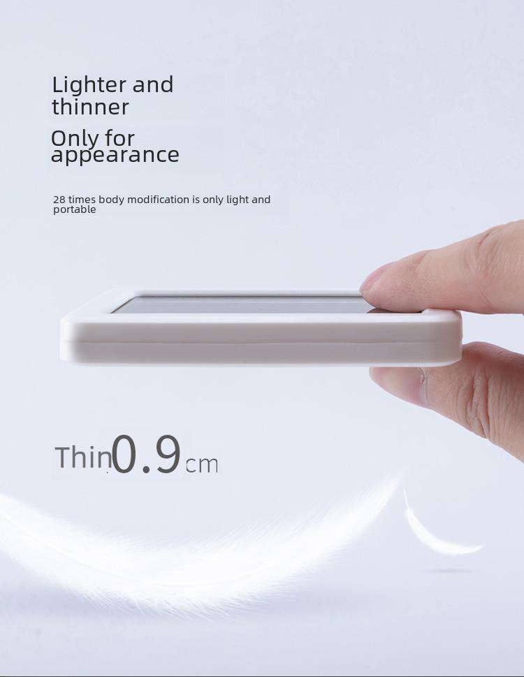 Pandun 1 см Тонкий Цифровой Комнатный Термометр и Гигрометр для Умных Домов