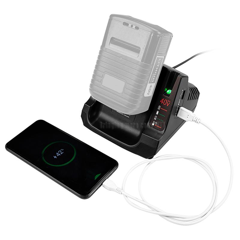 Быстрое зарядное устройство LCS436 LCS36 LCS40 для литий-ионных аккумуляторов Black Decker 36V 40V Max LBX1540 LBX2040 LBX2540 LBXR36 LBXR2036