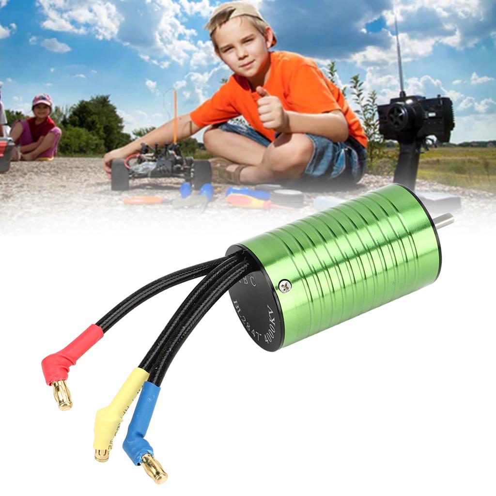 Бесколлекторный двигатель для радиоуправляемой машины, высокий крутящий момент, стабильная выходная мощность, подходит для радиоуправляемой машины SCY16101 16102 16103 16201 PRO 1/16