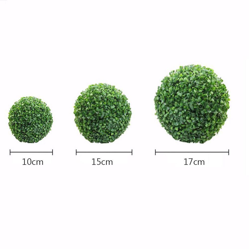 Indoor Hanging Outdoor Hotel Yard Party Grass Ball Garden Decoration Leave Ball Artificial Plant
