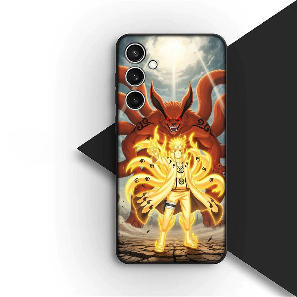Cover Namikaze Minato Narutos Kakashi for Samsung Galaxy S22 S21 S20 Fe Ultra S9 Plus + A13 A22 M21 M31 M55 M15 Phone Case