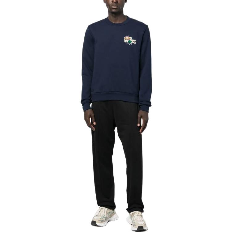 LACOSTE FW22 Sweatshirt Men's Blue SH1359-166