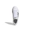 Adidas Grand Court Base White Carbon Green Мужские кроссовки Cloud-White GW5612