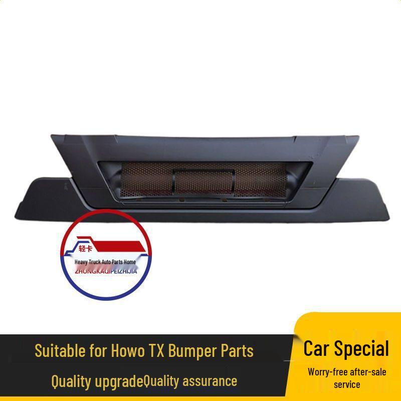 Sinotruk TX Front & Rear Bumper Pedal Frame Set: Left/Right Fender, Door Protectors & Headlight Frames