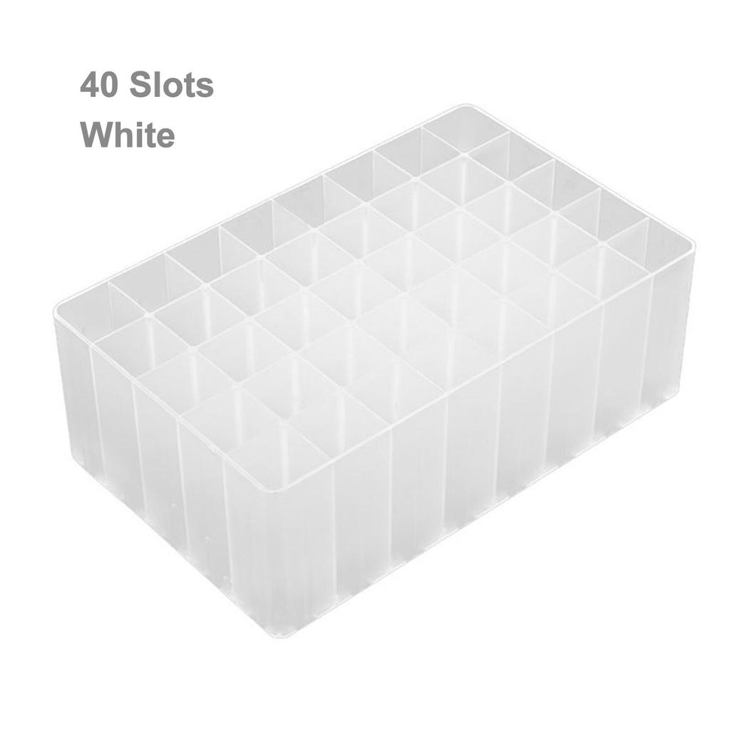 30/40 слотов, маркер, ручка, инструмент для письма, держатель для хранения, кисть, подставка для карандашей, настольная подставка, органайзер, коробка для канцелярских принадлежностей, многофункциональный инструмент