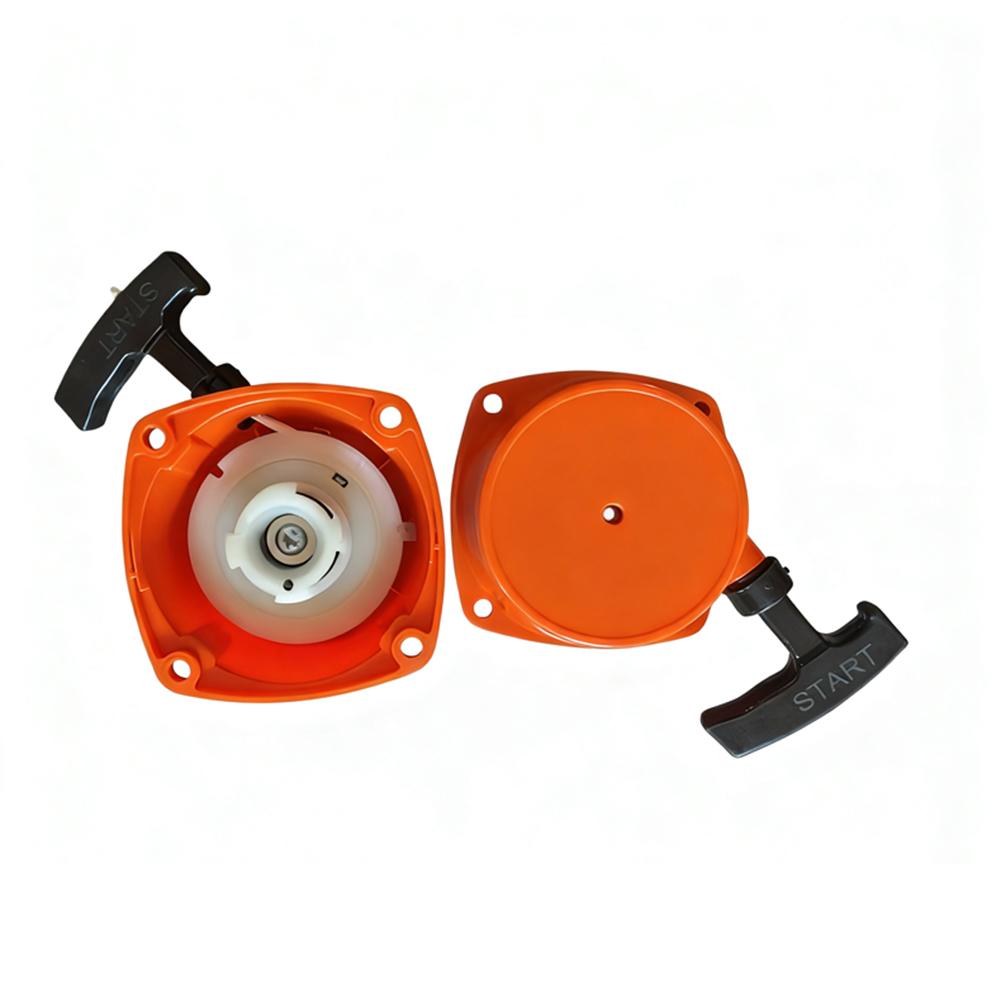 Стартер в сборе (ручной стартер) для бензинового триммера G45 Запасная часть Совместим с моделями H143G и G45 со стартером с веревкой
