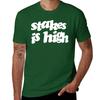 Stakes is high T-Shirt sweat new edition Aesthetic clothing anime mens graphic t-shirts big and tall