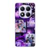 Case - Xiaomi - Redmi Note 14 Pro 5G - Purple - BTS CONCEPT - Soft