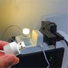 5 В USB-разъем Ночной светильник Портативная книга Светодиодная лампа для чтения для защиты глаз Маленький круглый ночник