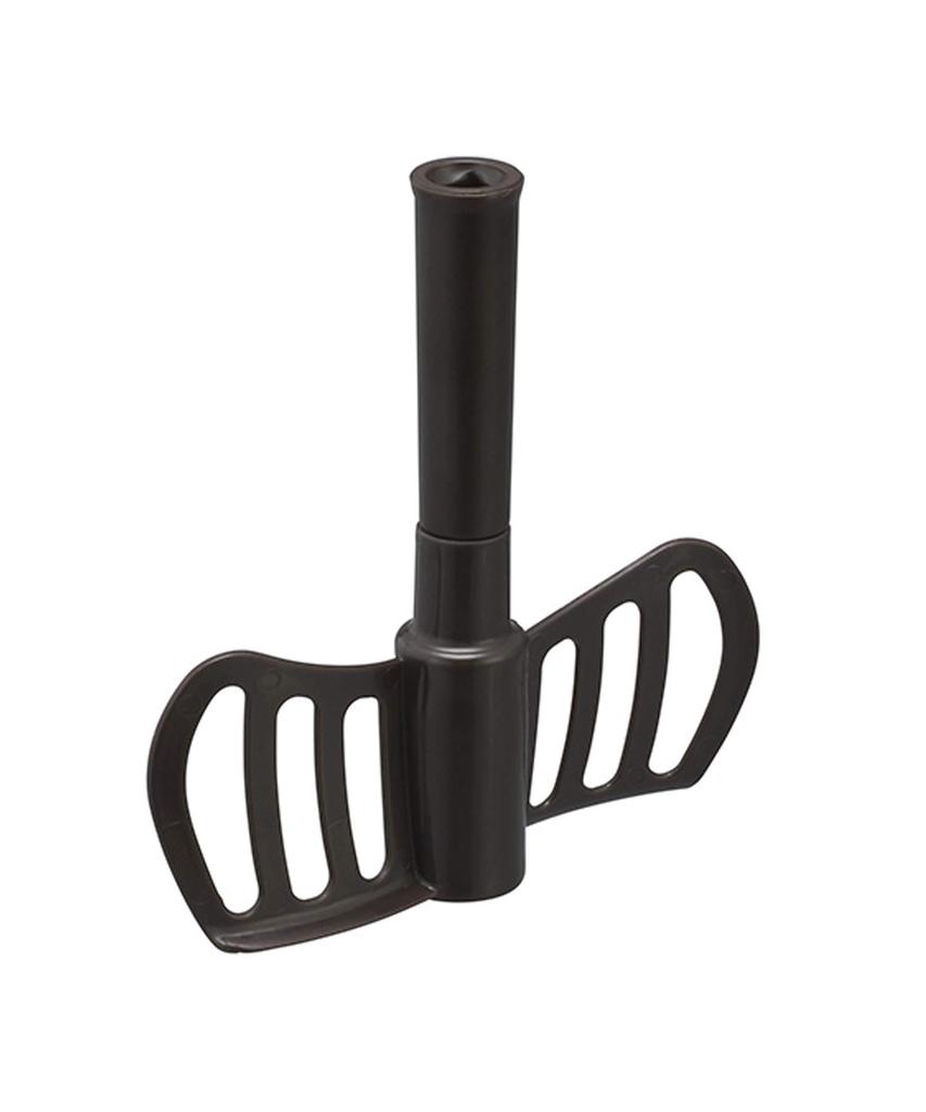 Handy Chopper Новая модель Не требуется источник питания Ручной кухонный комбайн Измельчитель Измельчитель Блендер Стильный Милый Простой [Toffy] K-HC2 (Пепел