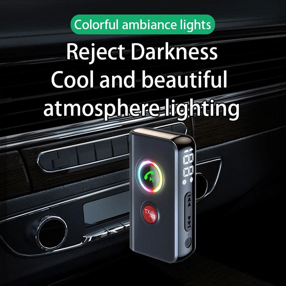 Адаптер Bluetooth 5.4, Bluetooth-приемник для приема и передачи музыки, Bluetooth BT-106, 2-в-1, 5.4, адаптер N0A6