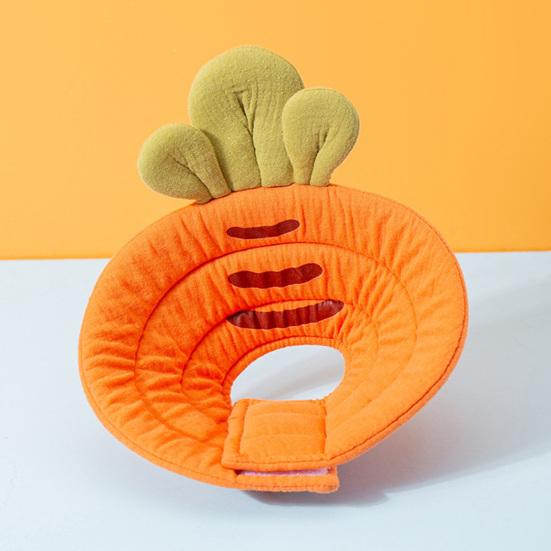 Ошейник для восстановления домашних животных, мультяшный дизайн, супермягкий, не выцветающий, легко носить, моющийся, губка для предотвращения укусов после