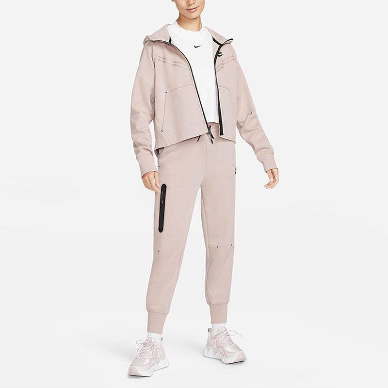 (WMNS) Nike Sportswear Tech Fleece Windrunner Jacket 'Light Grey Brown' Women's CW4299-272